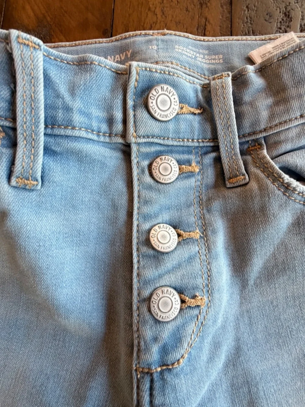Old Navy Girls Jeans Lot Size 10 Slouchy Straight & Skinny
